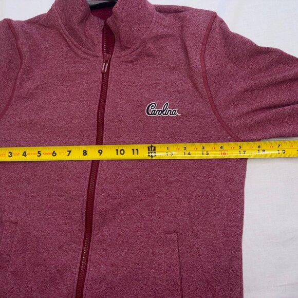 Women's Under Armour Full Zip USC Carolina Gamecocks Throwback Script Jacket M - Picture 10 of 10